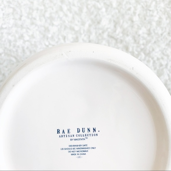 Rae Dunn RICE Canister NWT - Picture 5 of 5
